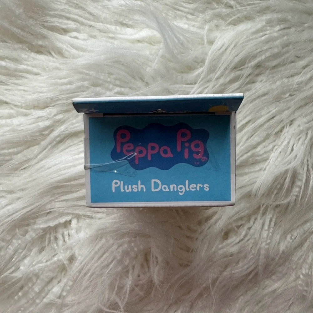 Peppa Pig Blind Box Plush Dangler - Picture 7 of 8